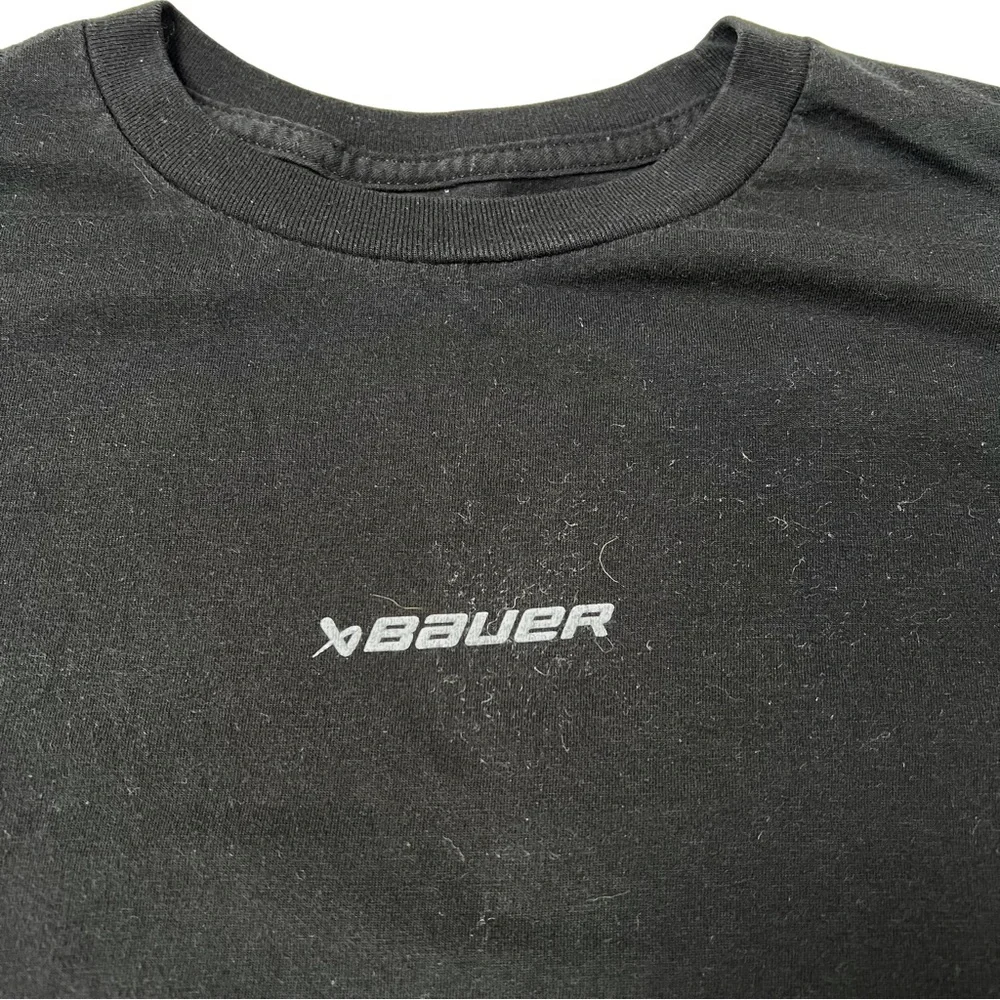 Bauer Jet Black Short Sleeve Tee